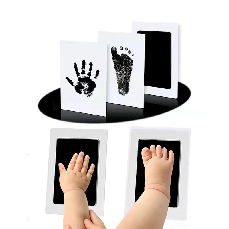 Baby Hand & Footprint Keepsake Kit – The Perfect Newborn Gift
