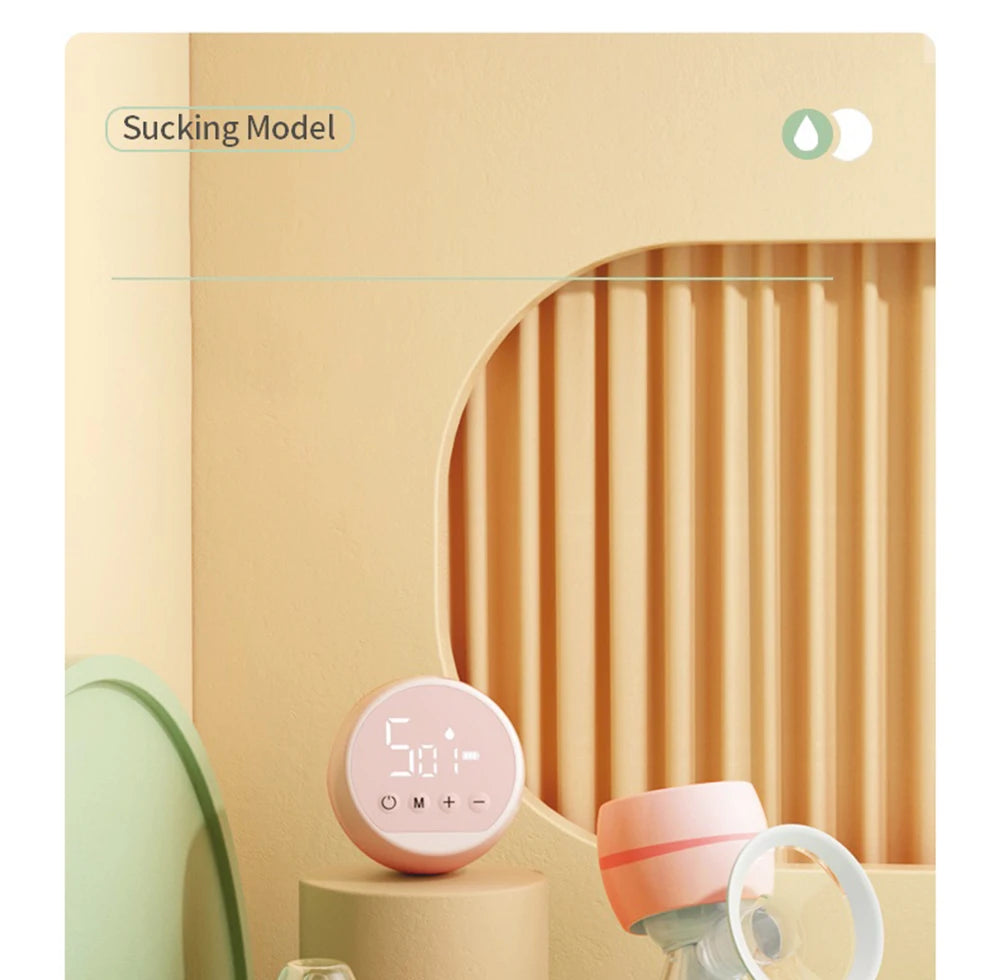 Portable Electric USB Chargable Breast Pump