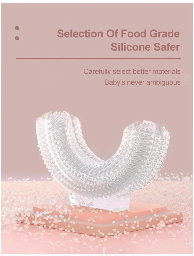 Tiny Tykes DinoBrush – 360° Automatic Kids Toothbrush