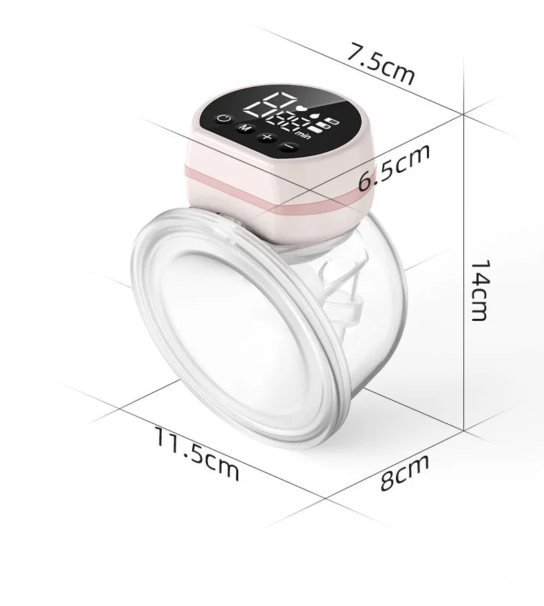 Portable Electric USB Chargable Breast Pump