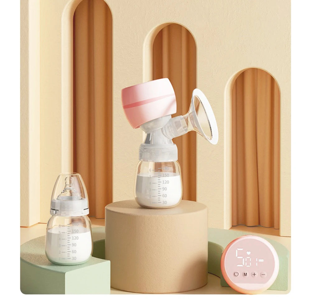 Portable Electric USB Chargable Breast Pump