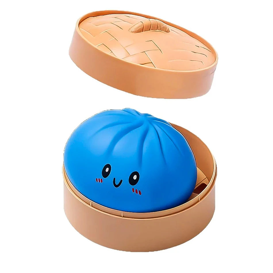Blind box Colorful Dumpling Squishy Relaxing Relieve Anxiety Antistress Enhance Happiness Rebound Squeeze Reliever Toy