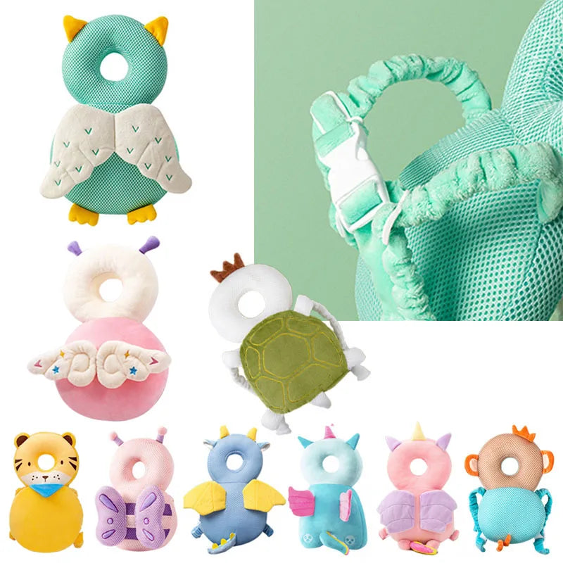 Baby Walking Head Protection Pillow