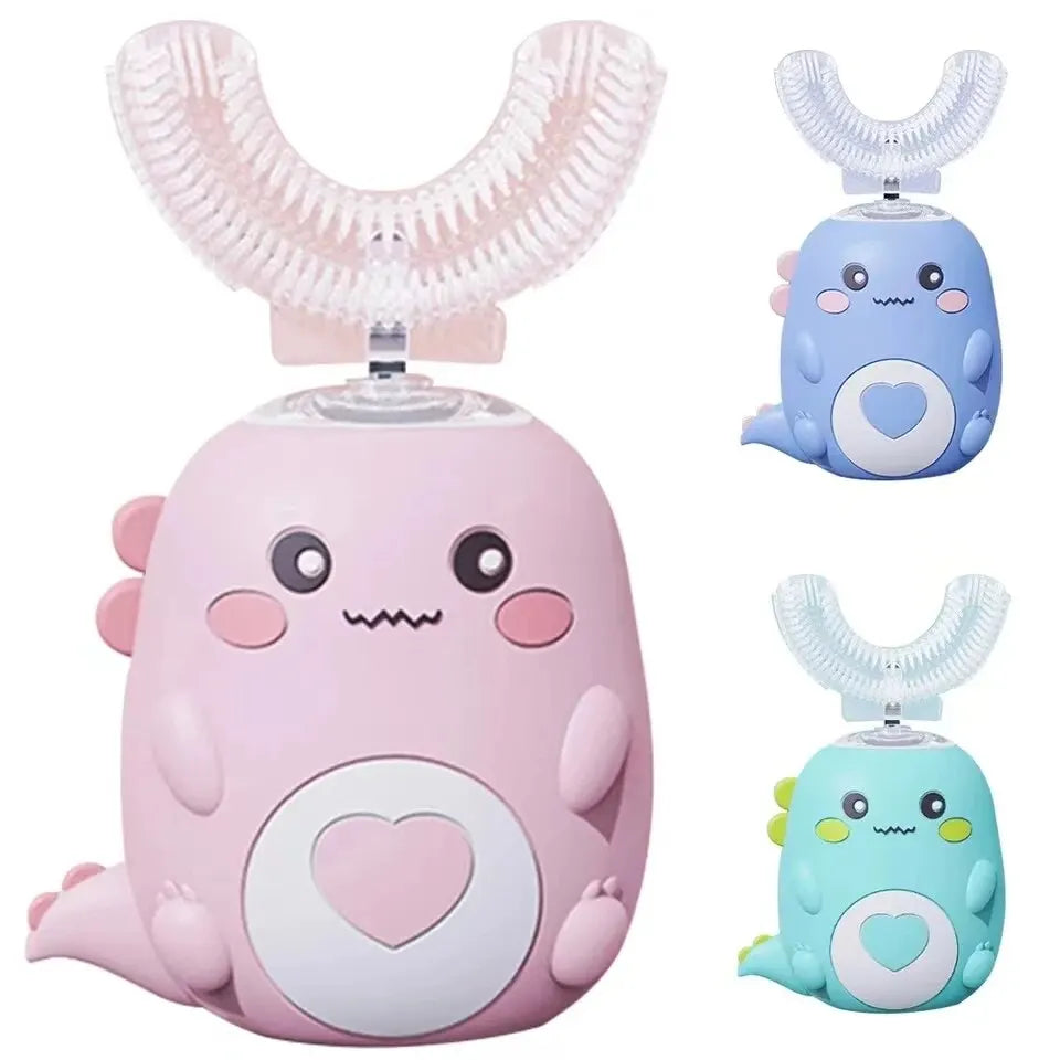 Tiny Tykes DinoBrush – 360° Automatic Kids Toothbrush