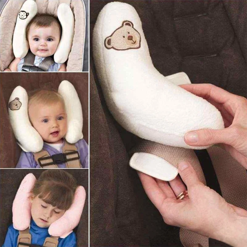 Baby Travel Head Support Pillow for Car Seats