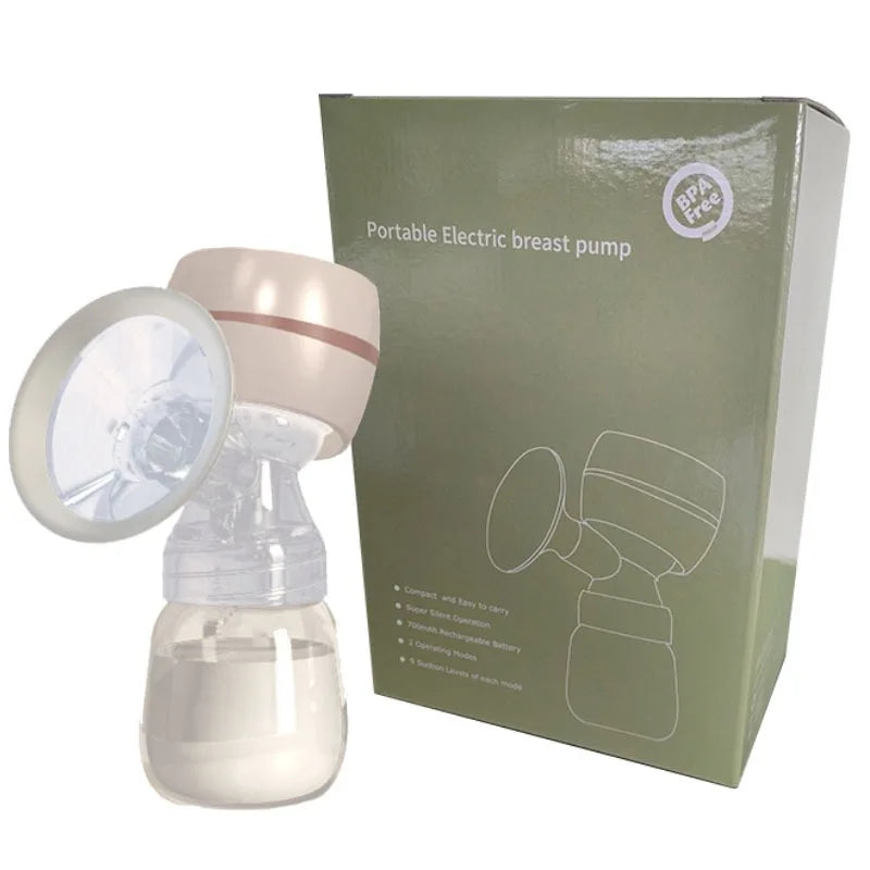 Portable Electric USB Chargable Breast Pump