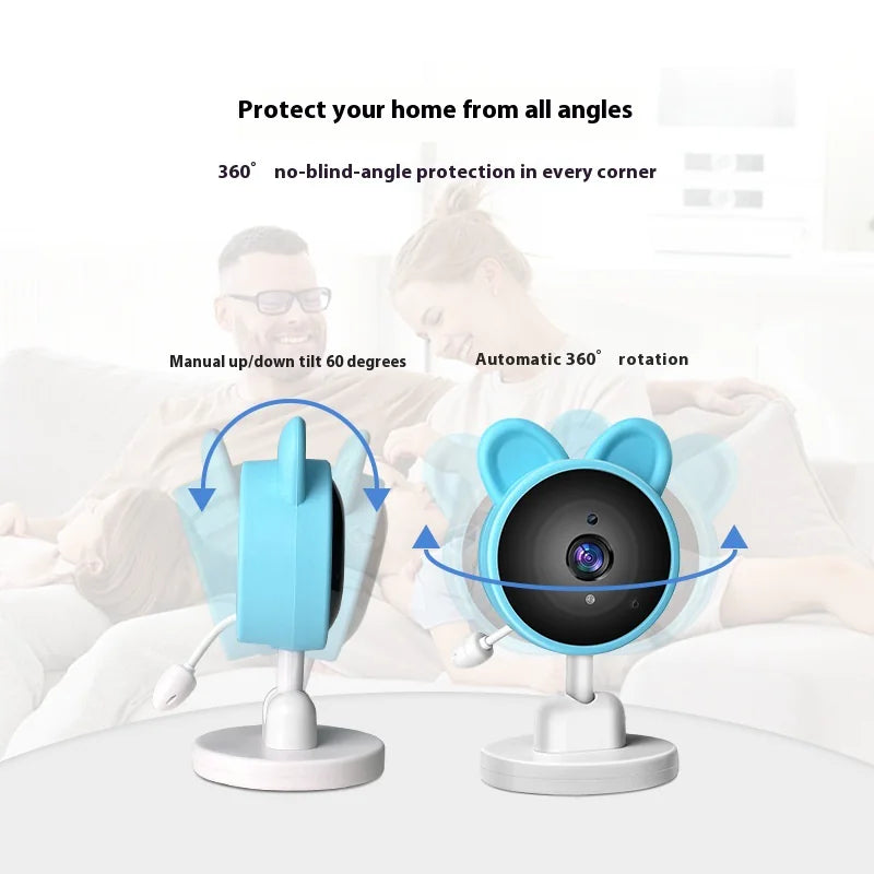 TinyTykes Baby Monitor