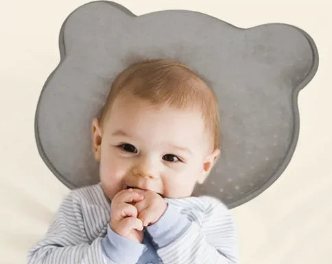 Baby anti-plagiocephaly head pillow