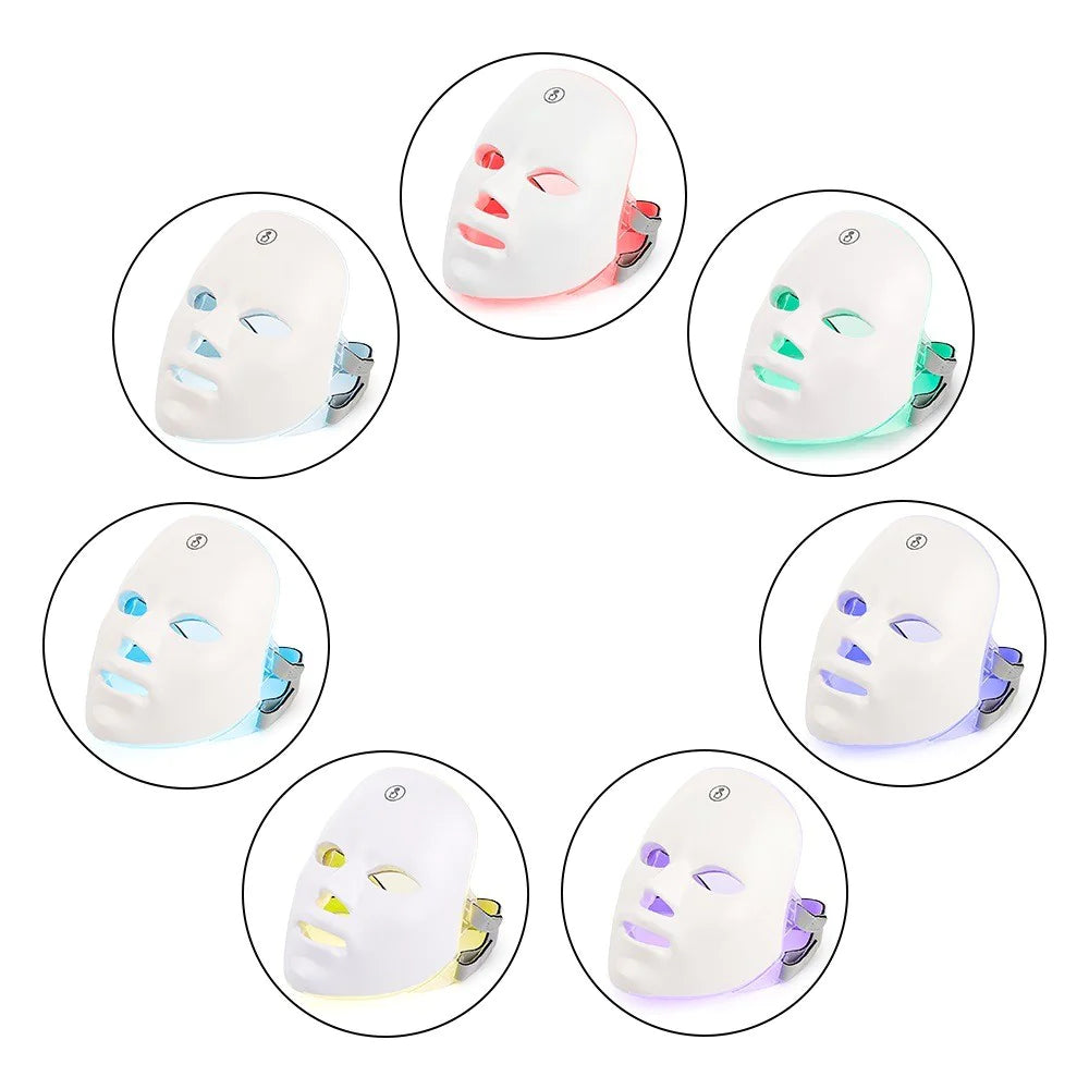 HaloSkin™ - LED Face Mask For Skin Rejuvenation