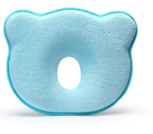 Baby anti-plagiocephaly head pillow