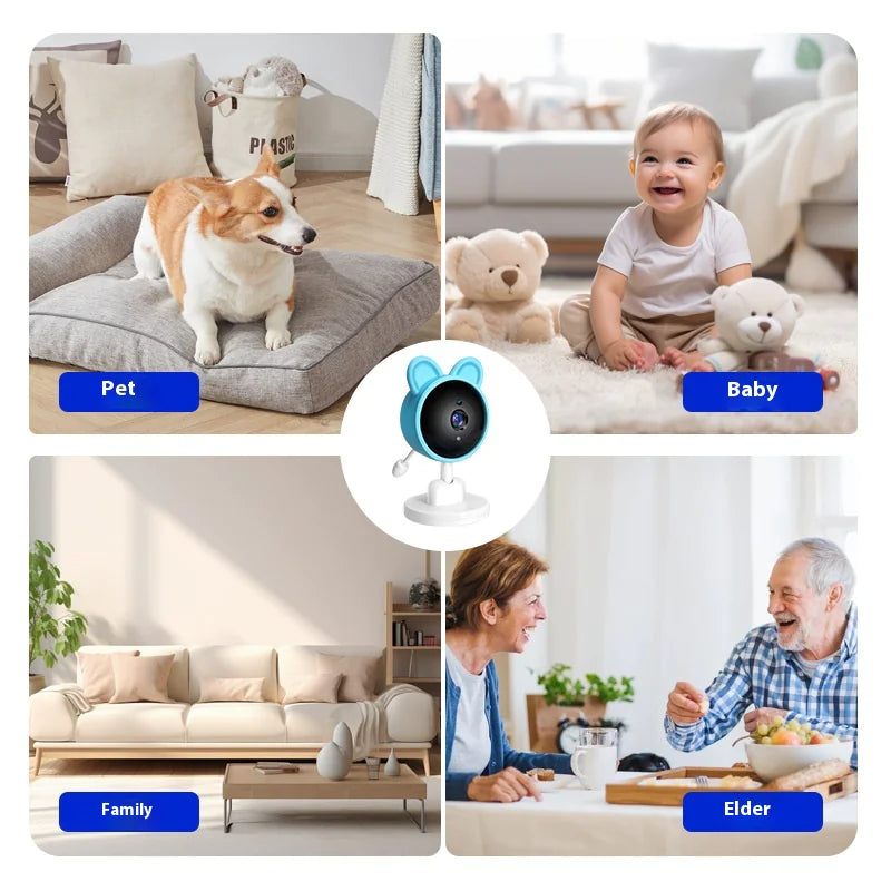 TinyTykes Baby Monitor