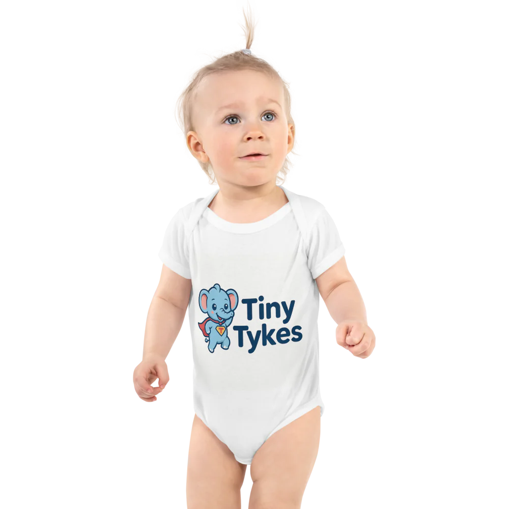 Baby Short Sleeve Bodysuit | Rabbit Skins 4400