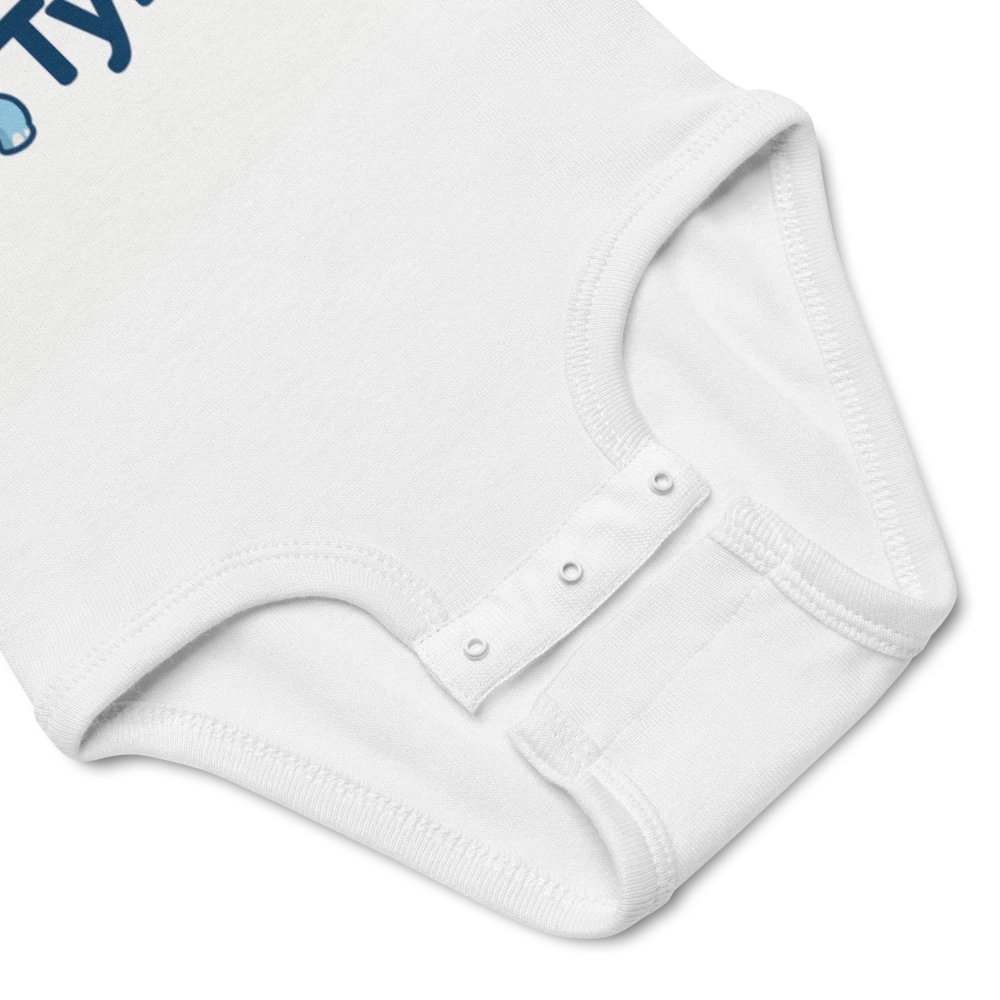 Baby Short Sleeve Bodysuit | Rabbit Skins 4400