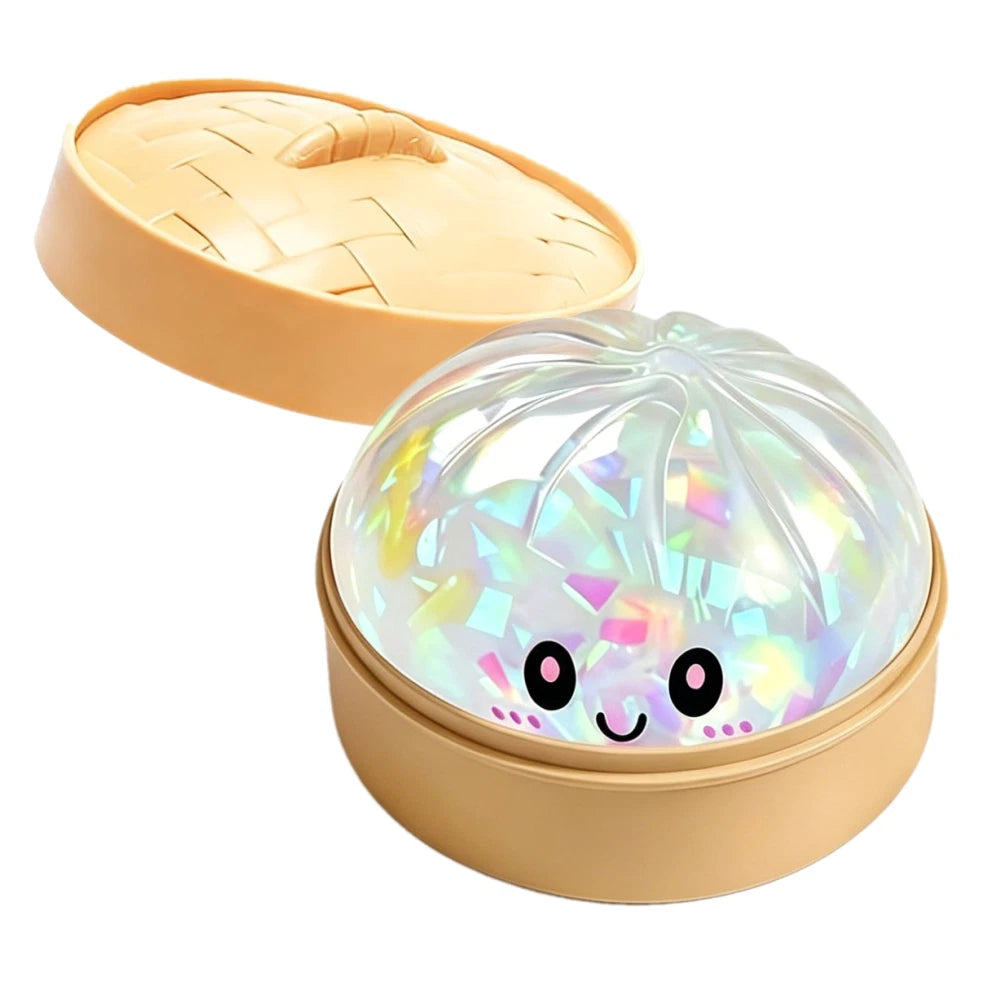 Blind box Colorful Dumpling Squishy Relaxing Relieve Anxiety Antistress Enhance Happiness Rebound Squeeze Reliever Toy