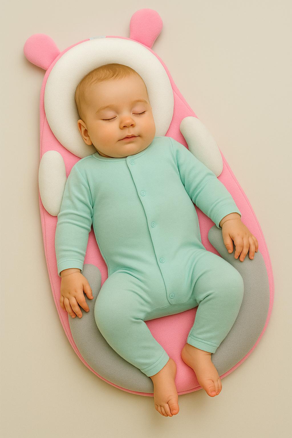 Baby Anti-Flat Head Comfort & Support Pillow (anti-Plagiocephaly pillow)