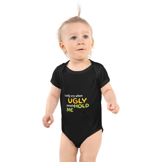 Baby Short Sleeve Bodysuit | Rabbit Skins 4400